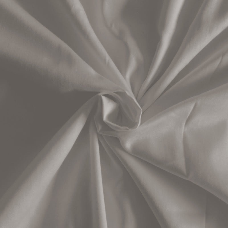 Bamboo Cotton Quilt Cover Set I 1000 TC I King I Dove