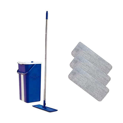 Starlyf Cleaning Mop Set I 2 x Bonus Microfibre Pads