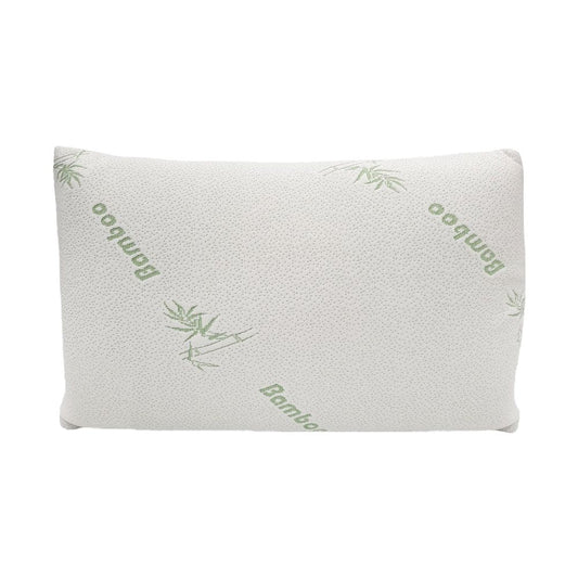 Dreamaker Bamboo Knitted Covered Pillow - Dust Mite Allergy Solutions
