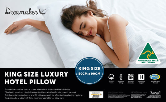Dreamaker King Size Pillow - Dust Mite Allergy Solutions