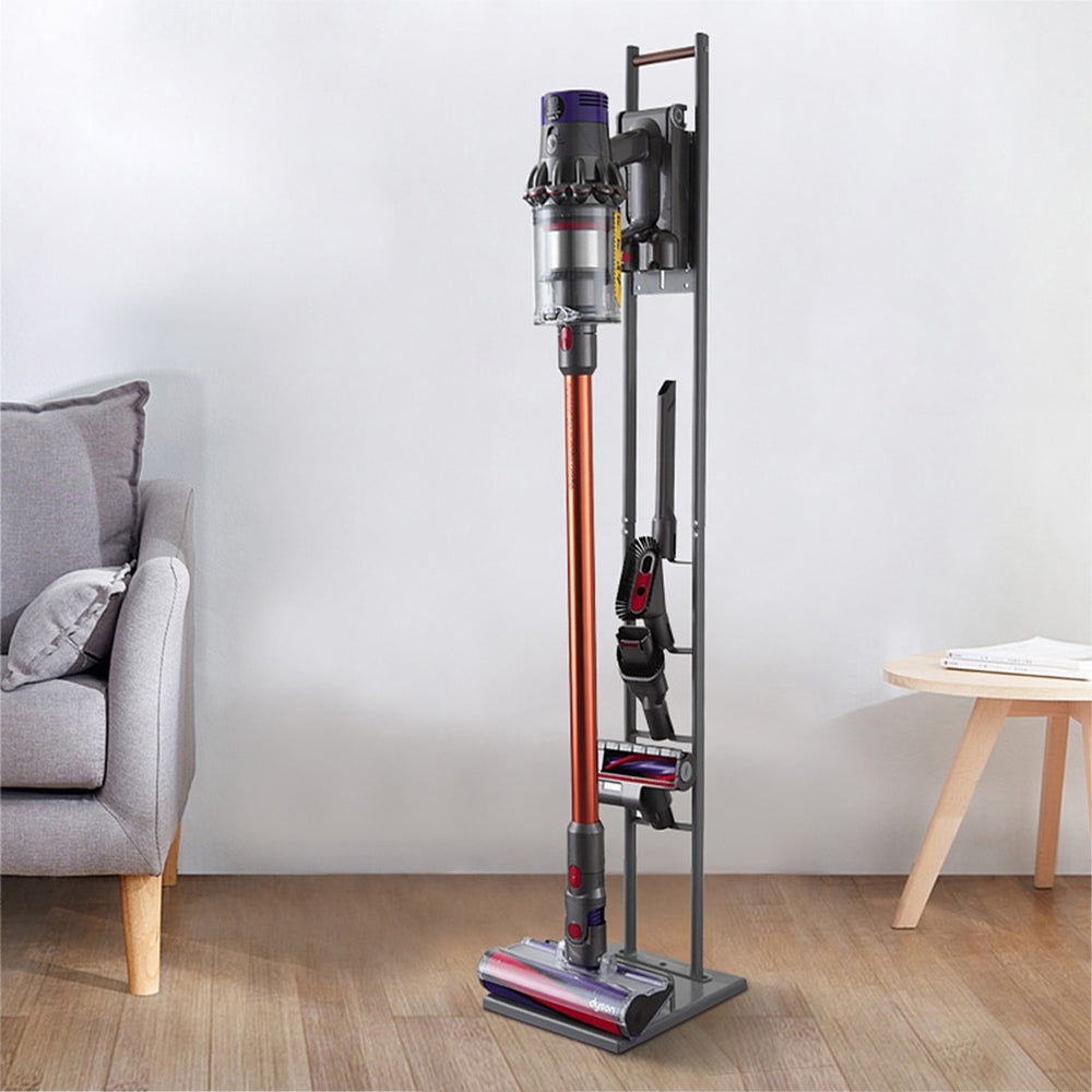 Freestanding Handheld Cordless Vacuum Cleaner Stand Rack For Dyson V11 V10 V8 V7 - Dust Mite Allergy Solutions