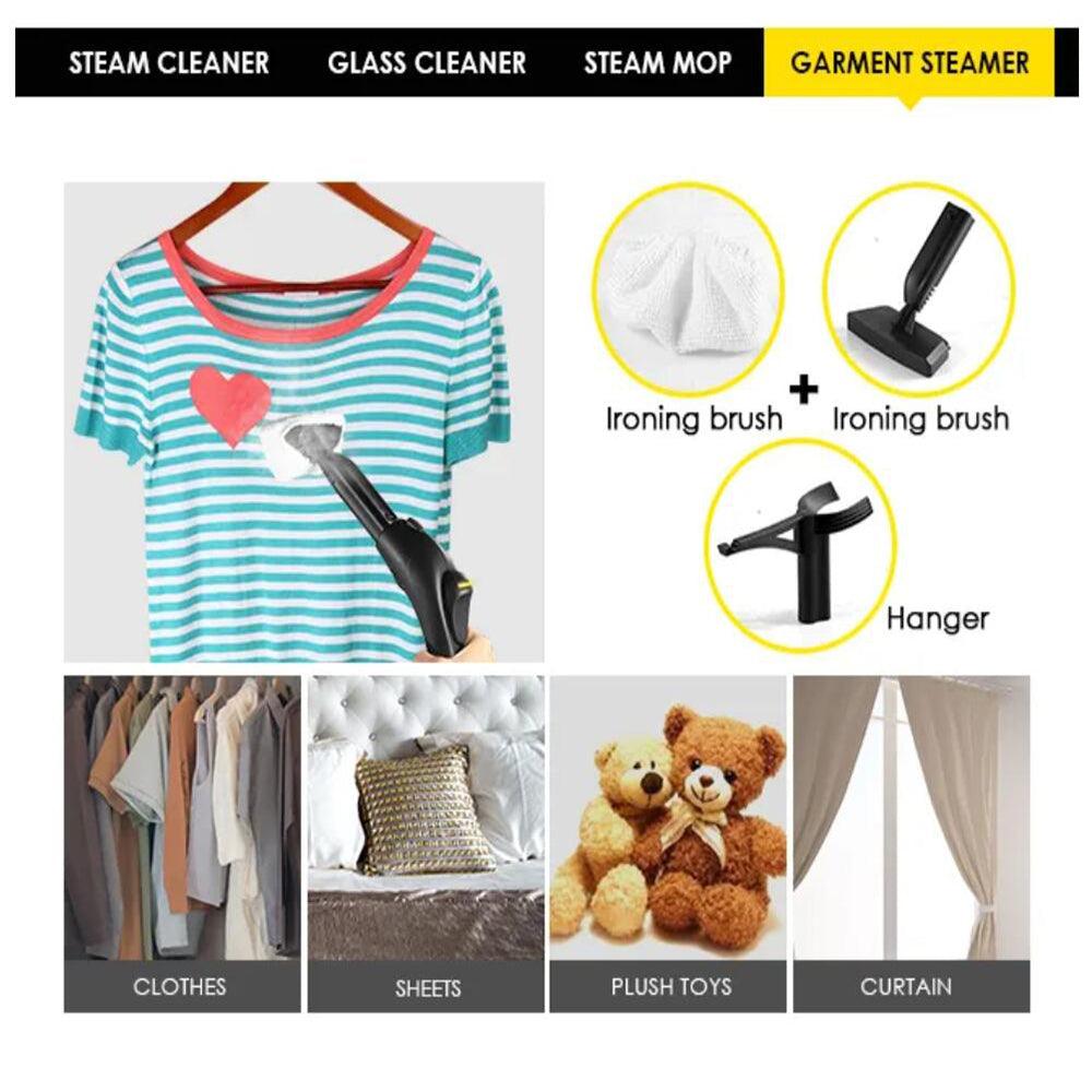 Steam Cleaner Mop High Pressure Steamer 18-IN-1