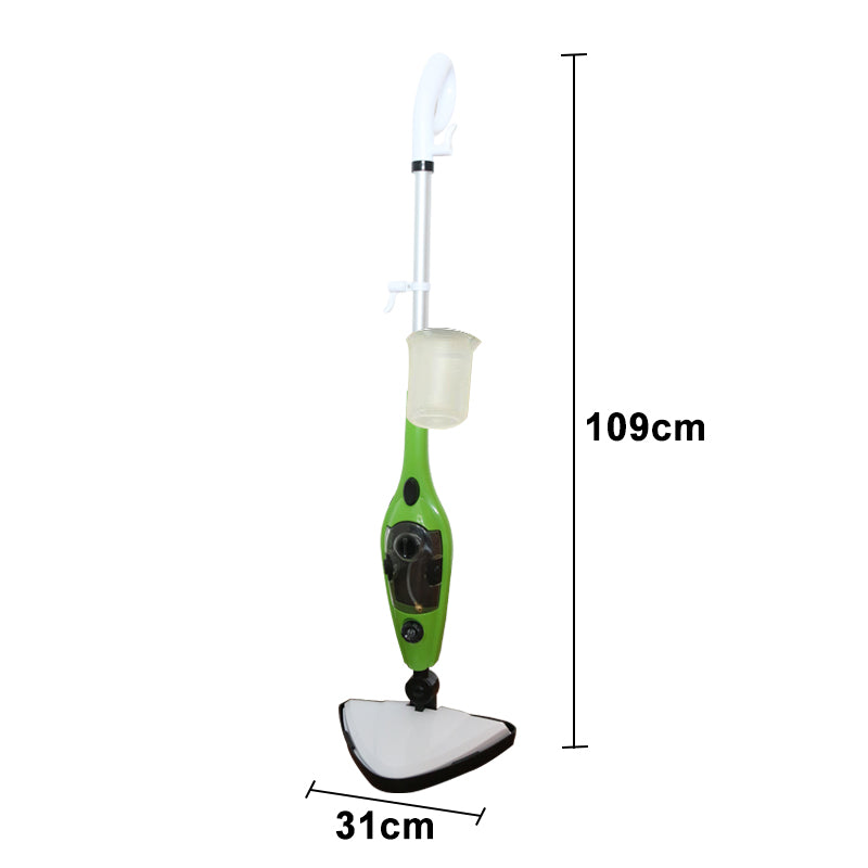 10-in-1 360° Steam Mop I Dust MIte Allergy Solutions Australia