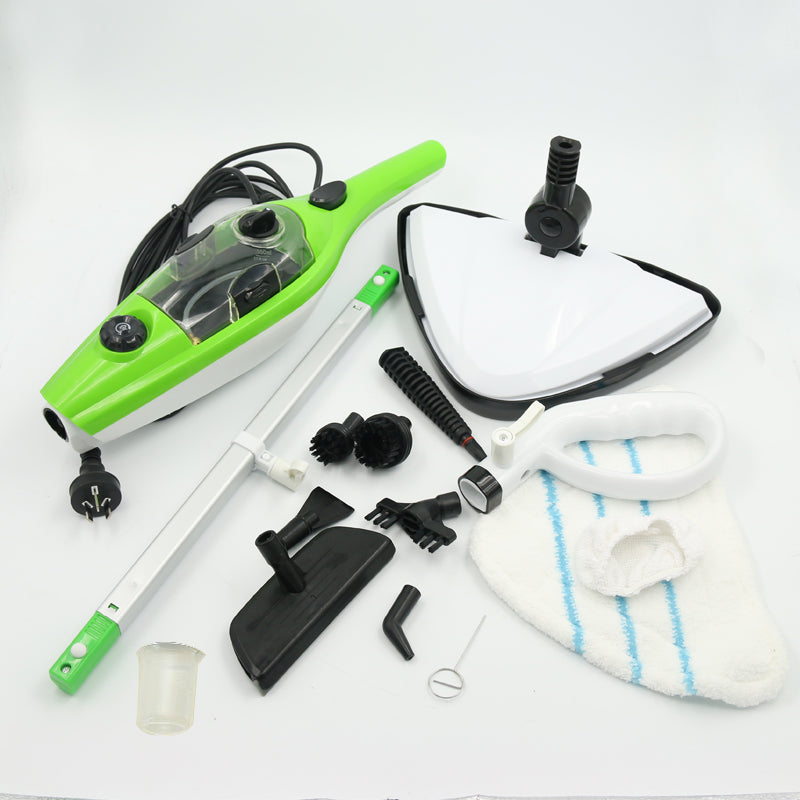 10-in-1 360° Steam Mop I Dust MIte Allergy Solutions Australia