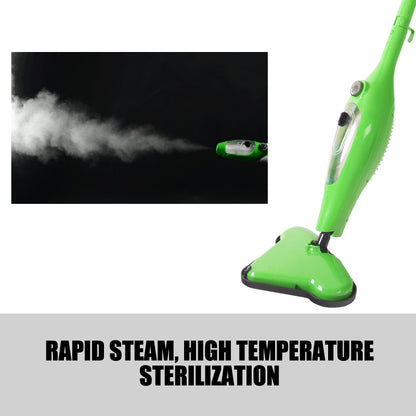 12-in-1 Foldable Handheld Steam Mop & Carpet Cleaner I Dust Mite Allergy Solutions Australia