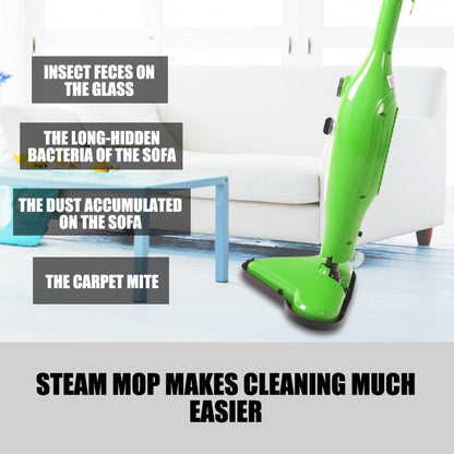12-in-1 Foldable Handheld Steam Mop & Carpet Cleaner I Dust Mite Allergy Solutions Australia