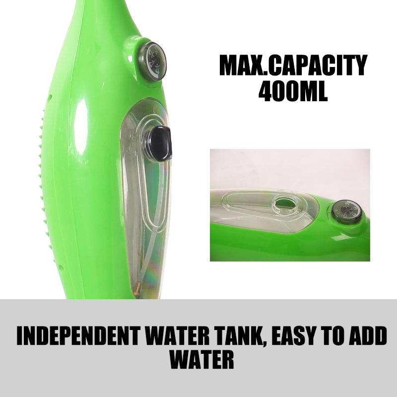 12-in-1 Foldable Handheld Steam Mop & Carpet Cleaner I Dust Mite Allergy Solutions Australia