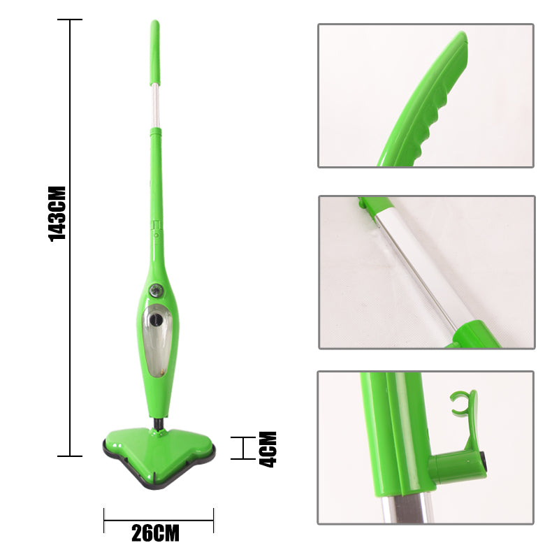 12-in-1 Foldable Handheld Steam Mop & Carpet Cleaner I Dust Mite Allergy Solutions Australia