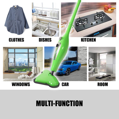 12-in-1 Foldable Handheld Steam Mop & Carpet Cleaner I Dust Mite Allergy Solutions Australia