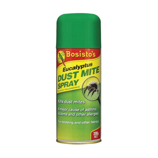 Eucalyptus Dust Mite Spray I Bosisto's I 200g  I Dust Mite Allergy Solutions