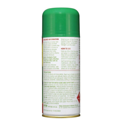 Eucalyptus Dust Mite Spray I Bosisto's I 200g  I Dust Mite Allergy Solutions