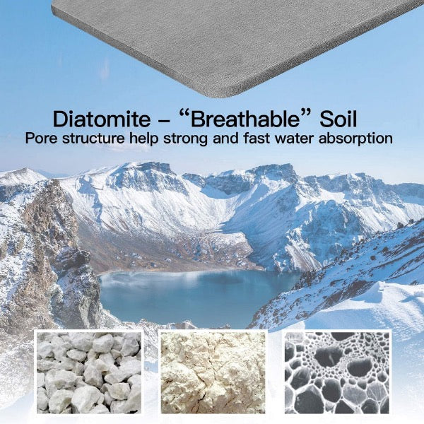 Diatomaceous Earth Bath Mat 