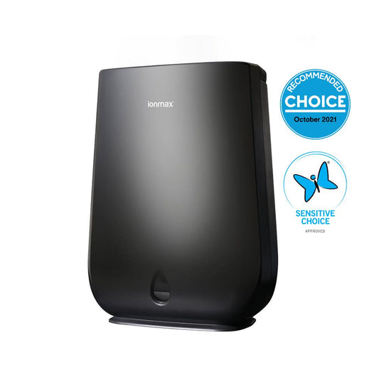 Ionmax Vienne 10L/day Desiccant Dehumidifier CHOICE Recommended & Sensitive Choice Approved