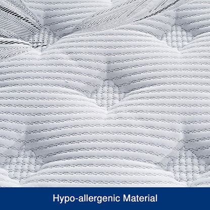 Latex Pillow Top Mattress | Double | Hypoallergenic