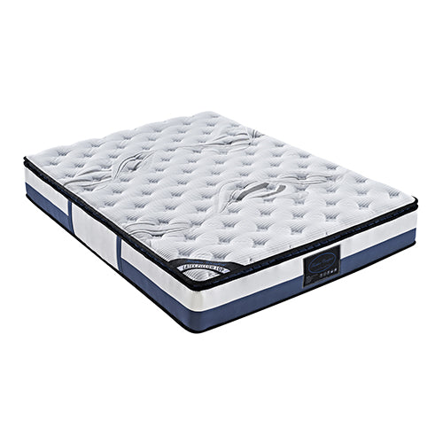 Latex Pillow Top Mattress | King | 99% Dust Mite Resistant | Dust Mite Allergy Solutions