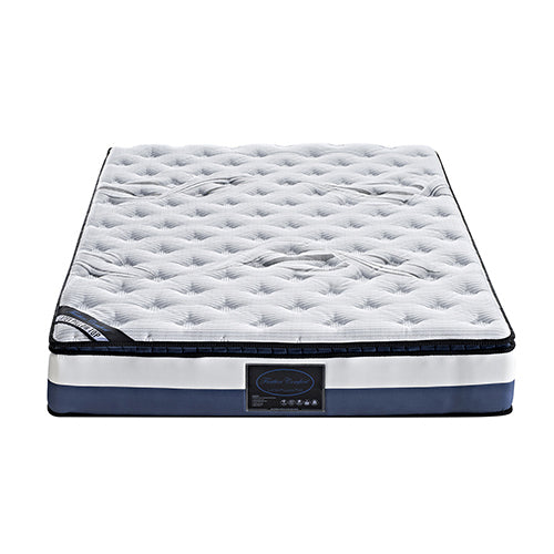 Latex Pillow Top Mattress | King Single | 99% Dust Mite Resistant | Dust Mite Allergy Solutions