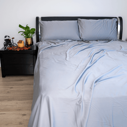 100% Lyocell Bedsheet Set I Double