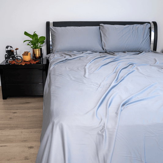 100% Lyocell Bedsheet Set I Double