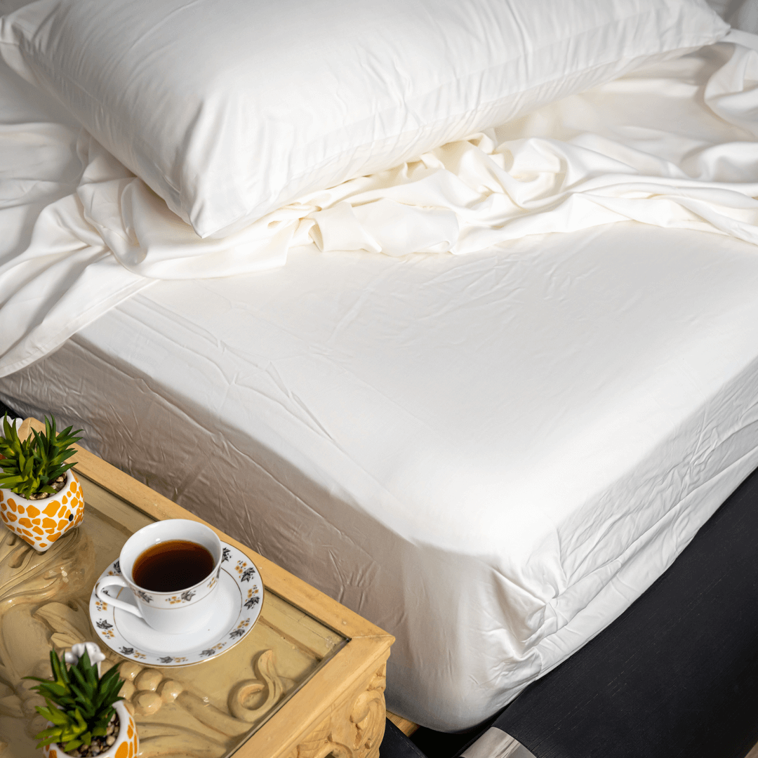 100% Lyocell Bedsheet Set I Double