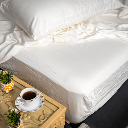 100% Lyocell Bedsheet Set I Double