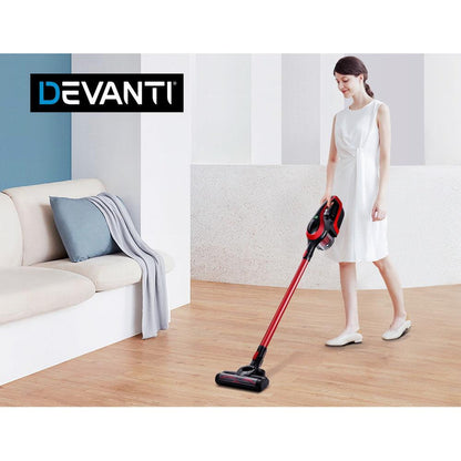 Replacement HEPA Filter Devanti 150W Cordless Vacuum Cleaner I 3 Pack - Dust Mite Allergy Solutions