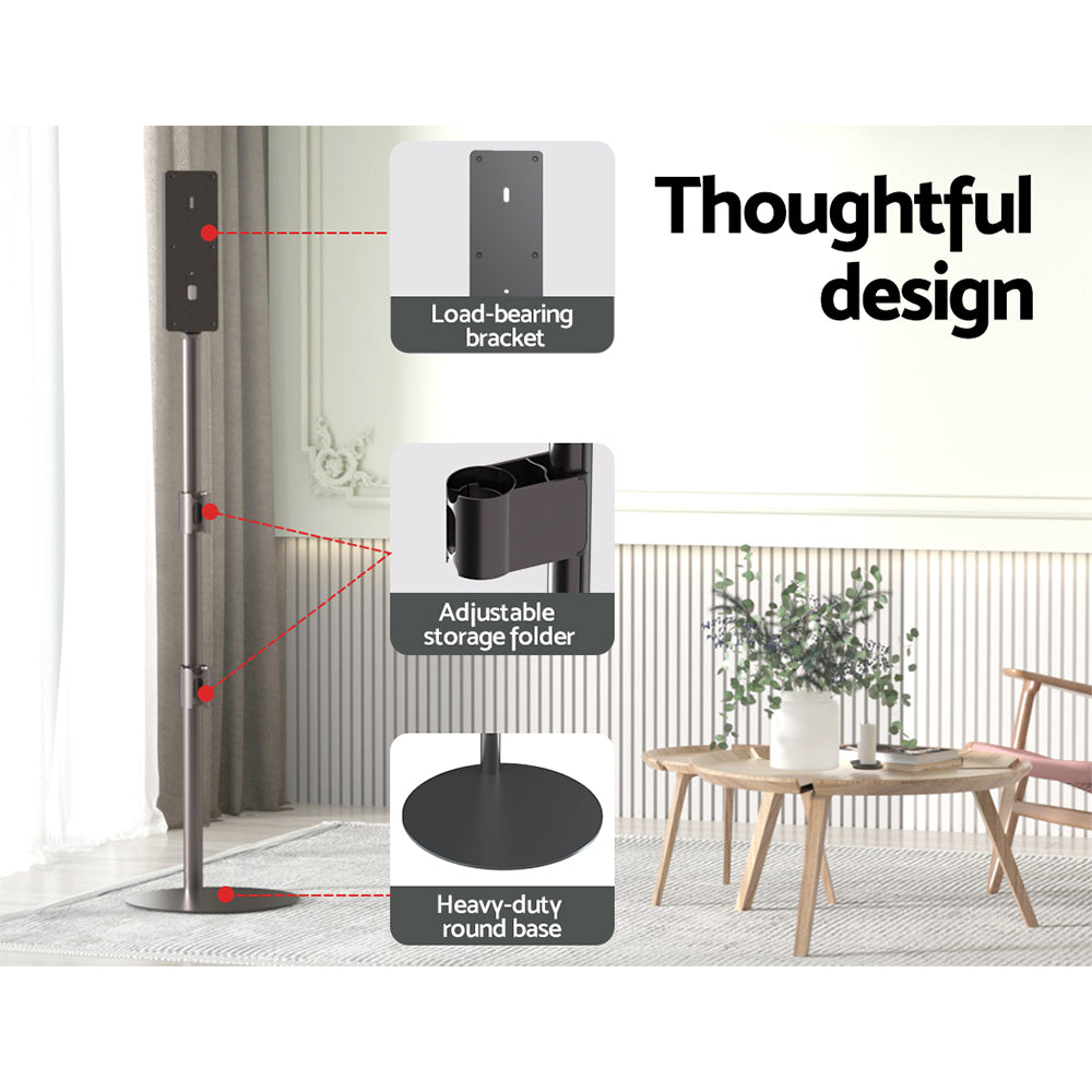 Freestanding Vacuum Stand Rack – Dust Mite Allergy Solutions