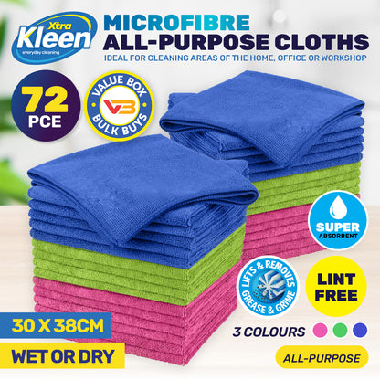 Microfibre Cleaning Cloths for dust mite allergies