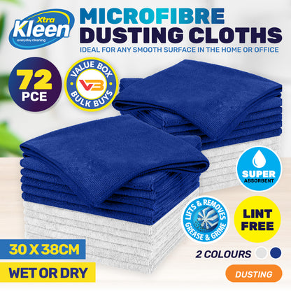 Microfibre Cleaning Cloths for dust mite allergies