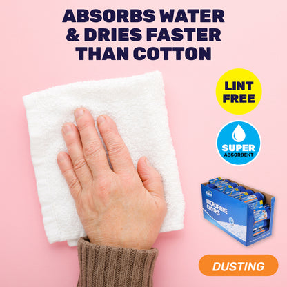 Microfibre Cleaning Cloths for dust mite allergies