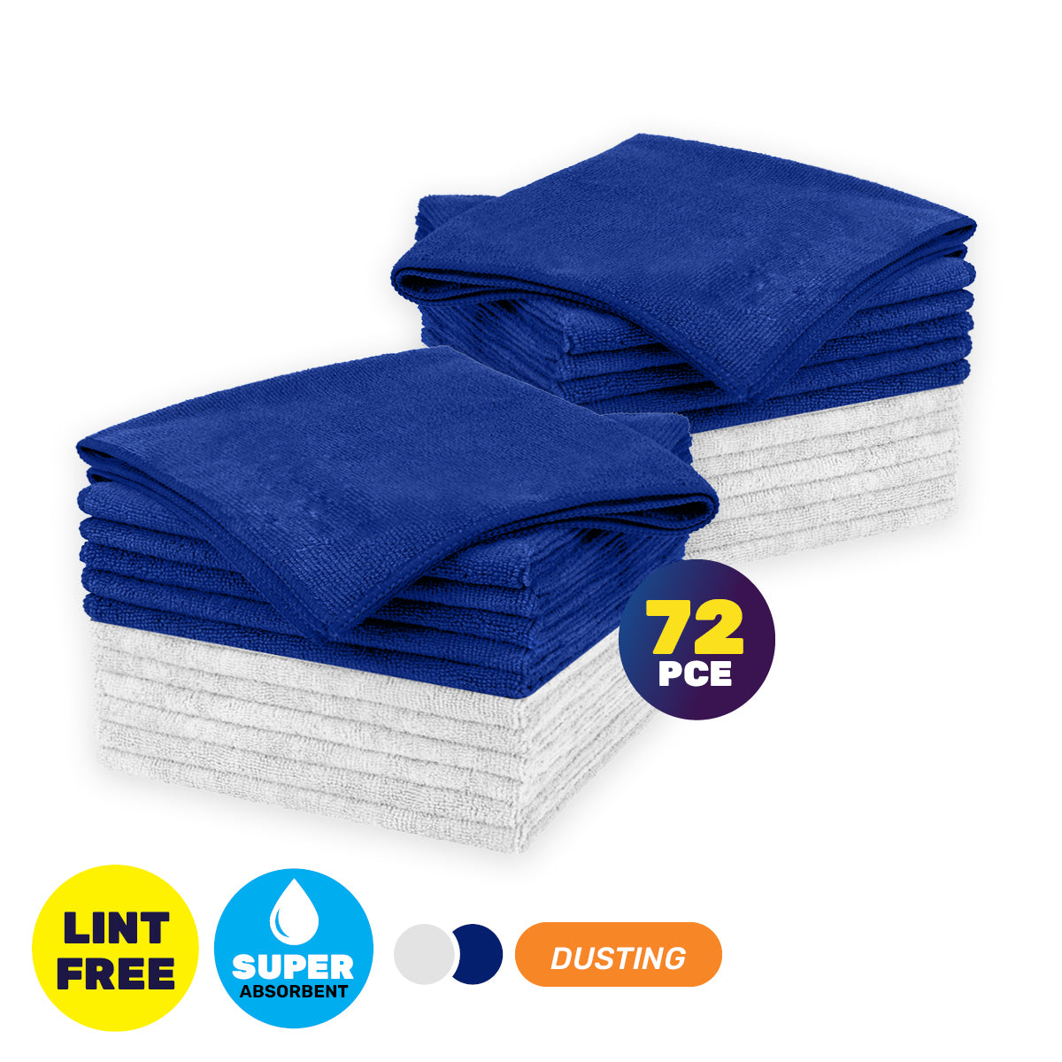 Microfibre Cleaning Cloths for dust mite allergies